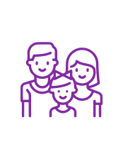 Purple Family icon